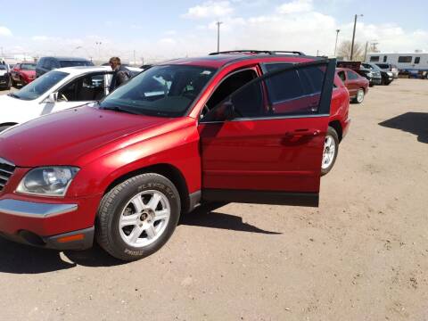 2005 Chrysler Pacifica for sale at PYRAMID MOTORS - Fountain Lot in Fountain CO