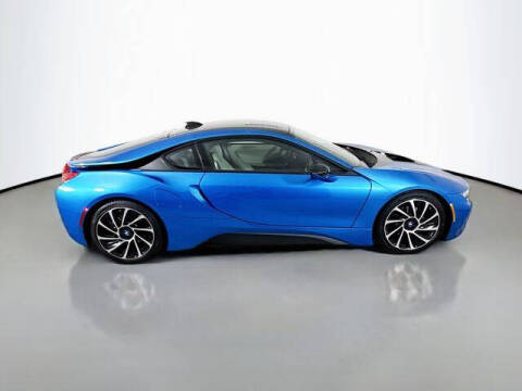 2014 BMW i8