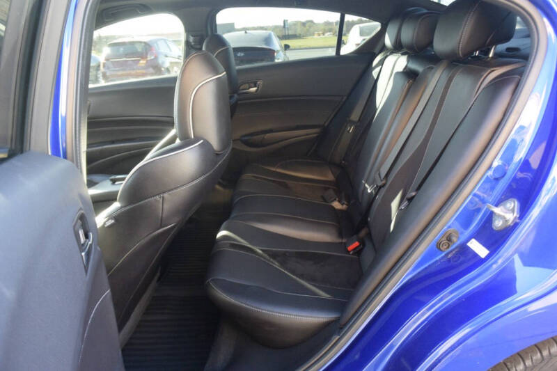 2019 Acura ILX w/Premium w/A-SPEC