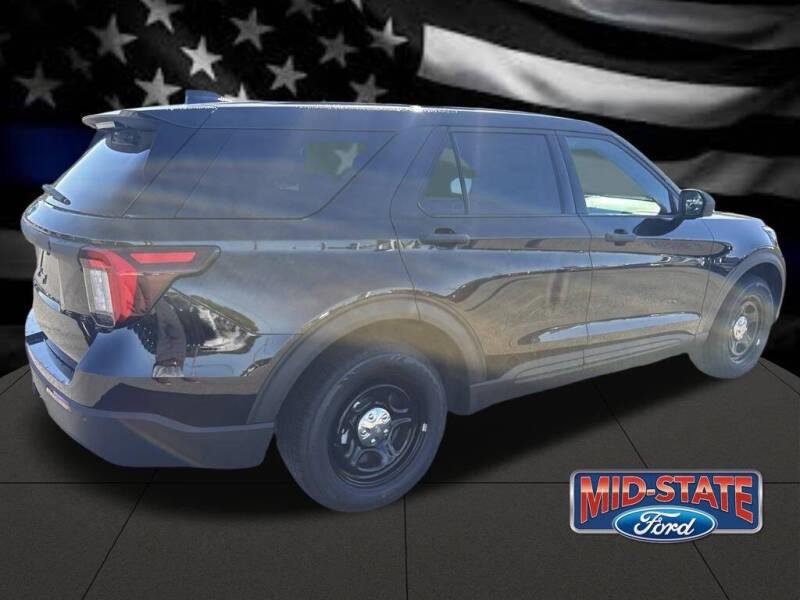 2025 Ford Explorer Police Interceptor Utility