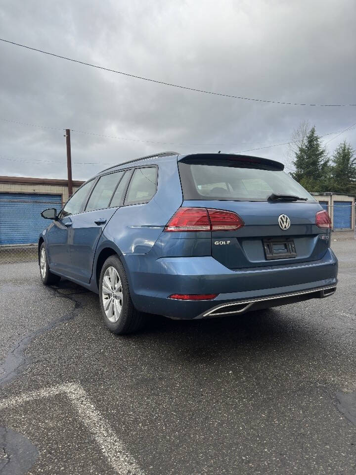 2019 Volkswagen Golf SportWagen for sale at All Makes Auto LLC in Monroe, WA