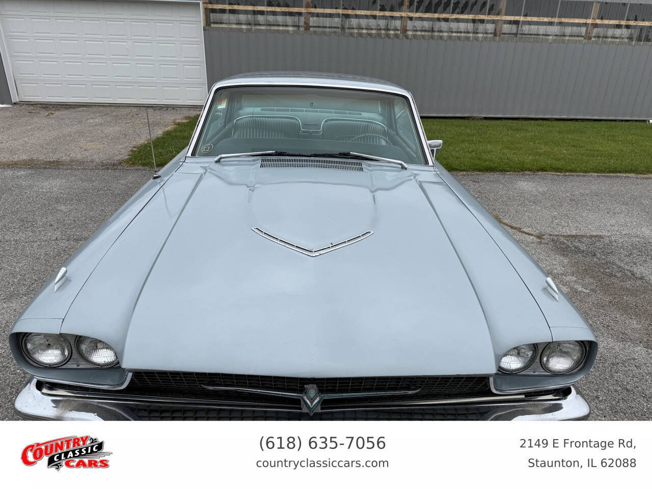 1966 Ford Thunderbird 8