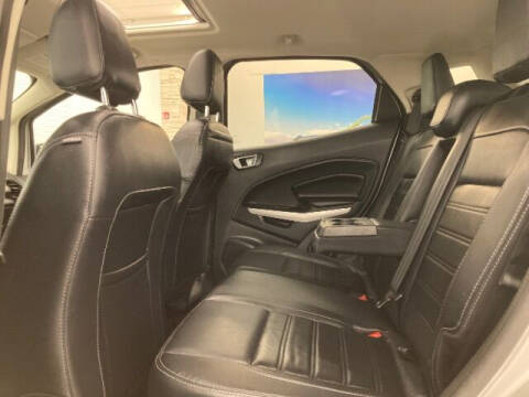 2018 Ford EcoSport Titanium