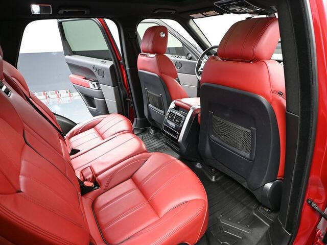 2017 Land Rover Range Rover Sport