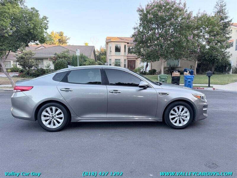 2016 Kia Optima EX