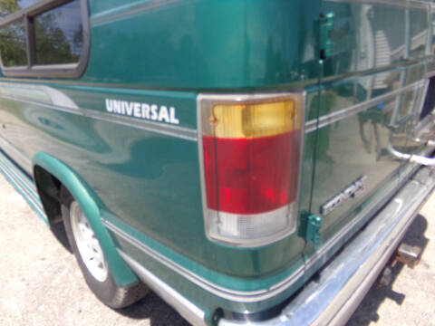 1993 Ford E-Series E-150