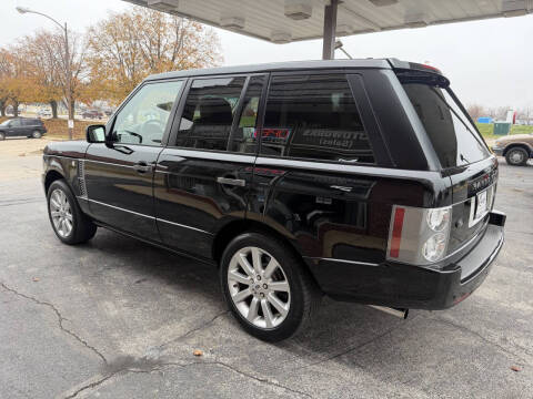 2008 Land Rover Range Rover Supercharged