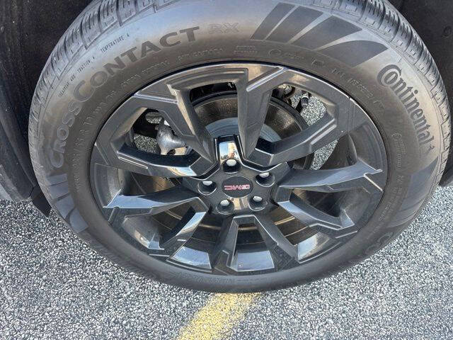 2025 GMC Terrain Elevation