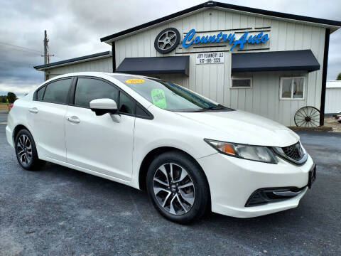 2015 Honda Civic EX