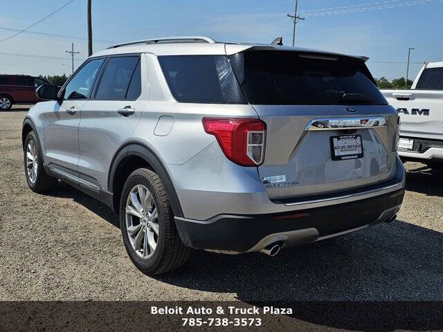 2023 Ford Explorer Limited