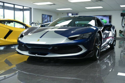 2022 Ferrari 296 GTB