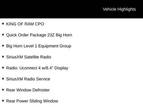 2021 RAM 1500