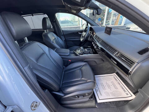 2018 Audi Q7 3.0T quattro Premium Plus