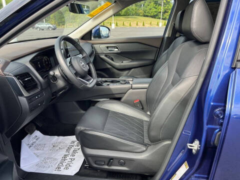 2022 Nissan Rogue Platinum