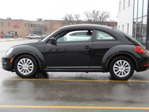 2012 Volkswagen Beetle 2.5L PZEV