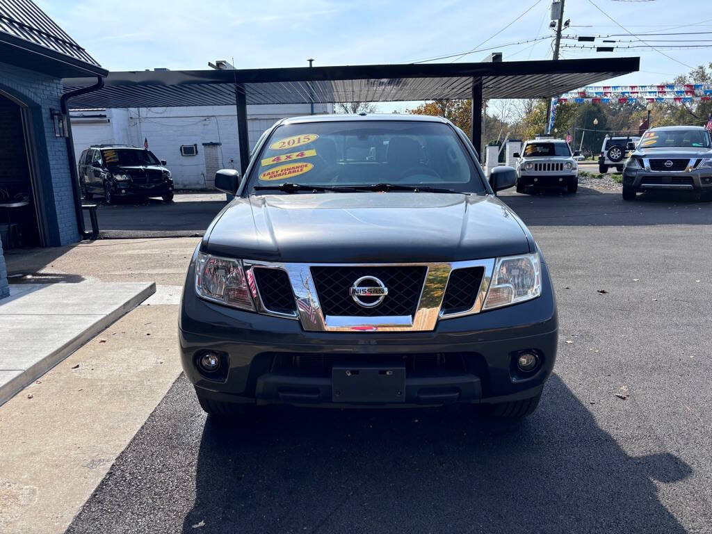 2015 Nissan Frontier for sale at Michael Johnson @ Allens Auto Sales Hopkinsville in Hopkinsville, KY