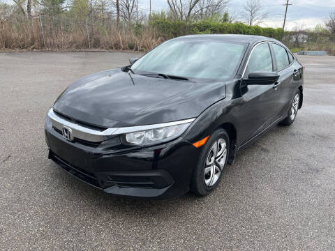 2018 Honda Civic for sale at Mr. Auto in Hamilton OH