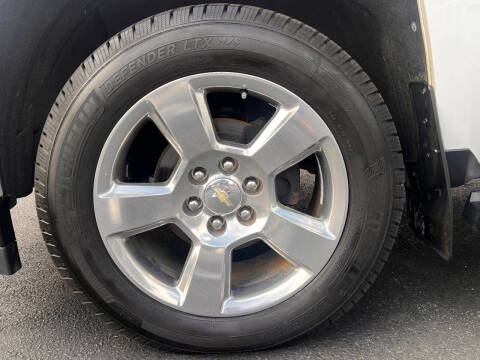 2017 Chevrolet Silverado 1500 LT