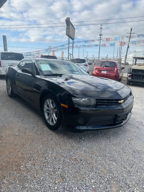 2014 Chevrolet Camaro for sale at COOK MOTOR CO LLC in Wichita Falls, TX