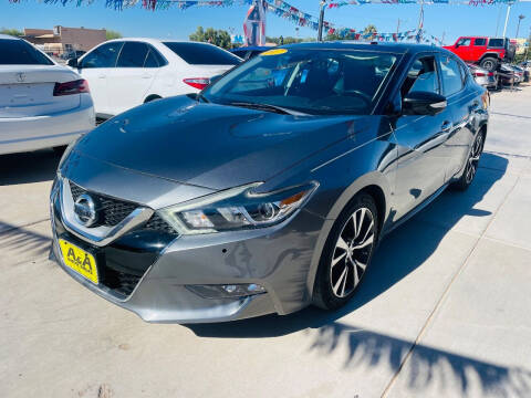 2017 Nissan Maxima Platinum