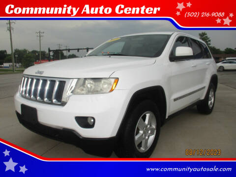 2013 Jeep Grand Cherokee for sale at Community Auto Center in Jeffersonville IN