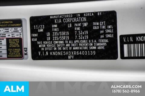 2024 Kia Carnival SX Prestige