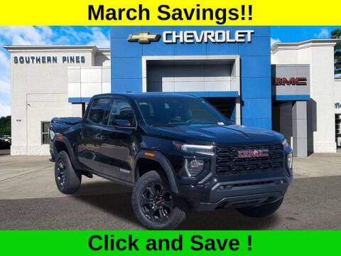 2024 GMC Canyon for sale at PHIL SMITH AUTOMOTIVE GROUP - SOUTHERN PINES GM in Southern Pines NC
