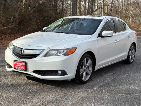 2013 Acura ILX 2.0L w/Tech