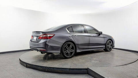 2017 Honda Accord Sport