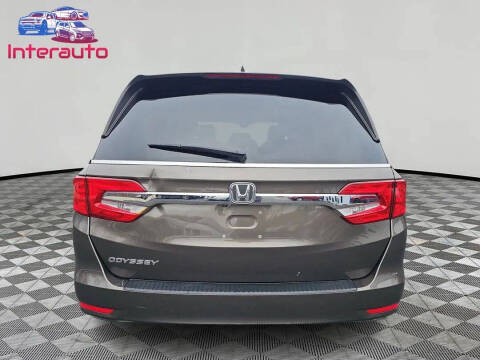 2018 Honda Odyssey