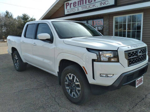 2022 Nissan Frontier for sale at Premier Auto & Truck in Chippewa Falls WI