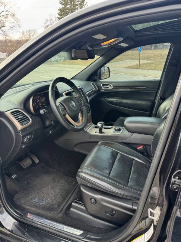 2015 Jeep Grand Cherokee Overland