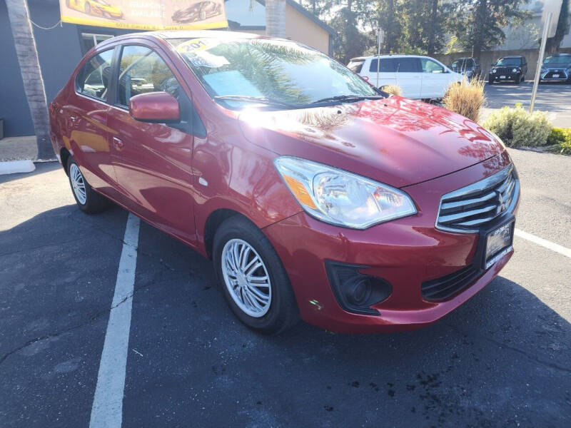 2018 Mitsubishi Mirage G4 for sale at Sac River Auto in Davis CA