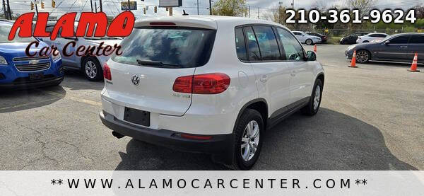 2012 Volkswagen Tiguan