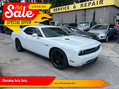 2013 Dodge Challenger R/T