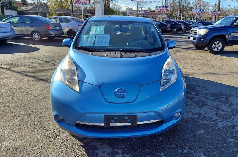 2011 Nissan LEAF for sale at EXPRESS CREDIT MOTORS in San Jose CA