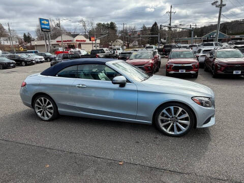 2018 Mercedes-Benz C-Class C 300 4MATIC