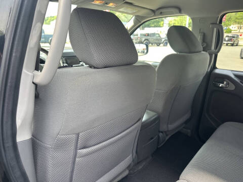 2017 Nissan Frontier