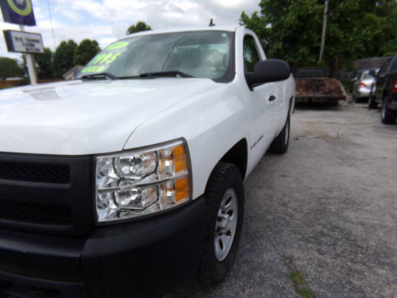2008 Chevrolet Silverado 1500 LT1