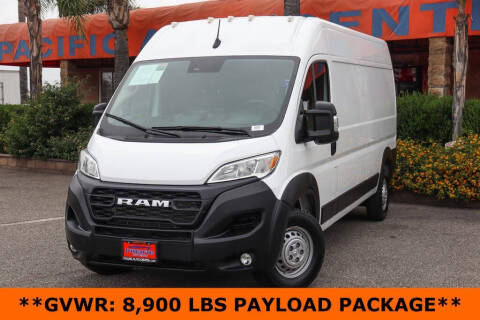 2025 RAM ProMaster
