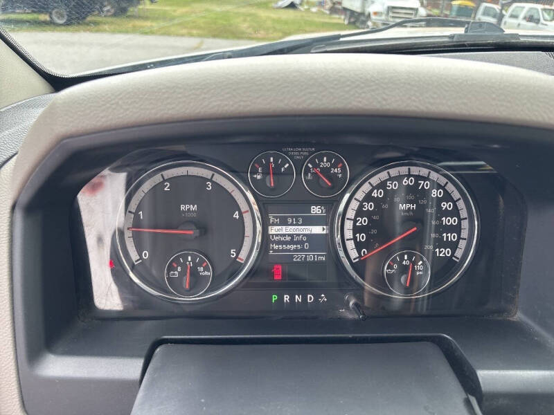 2012 RAM 4500