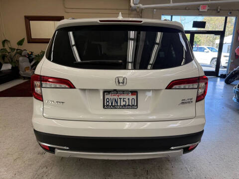 2021 Honda Pilot Elite