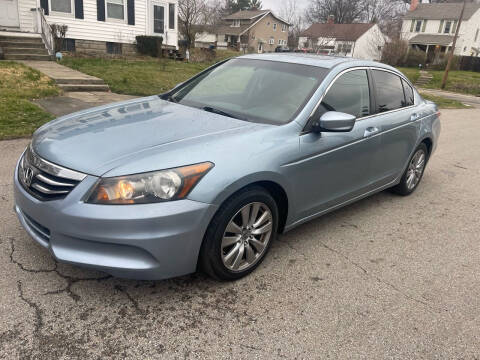 2012 Honda Accord for sale at Via Roma Auto Sales in Columbus OH