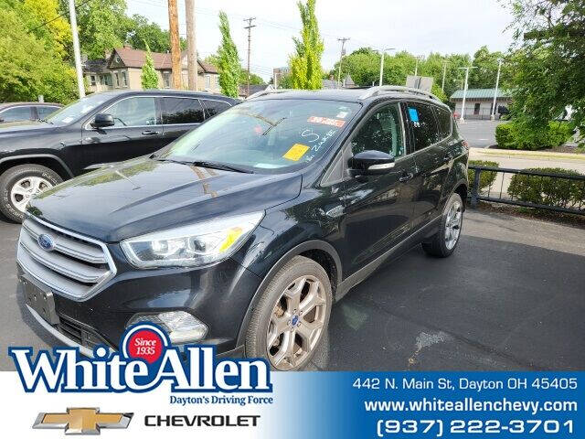 2017 Ford Escape for sale at WHITE-ALLEN CHEVROLET in Dayton OH