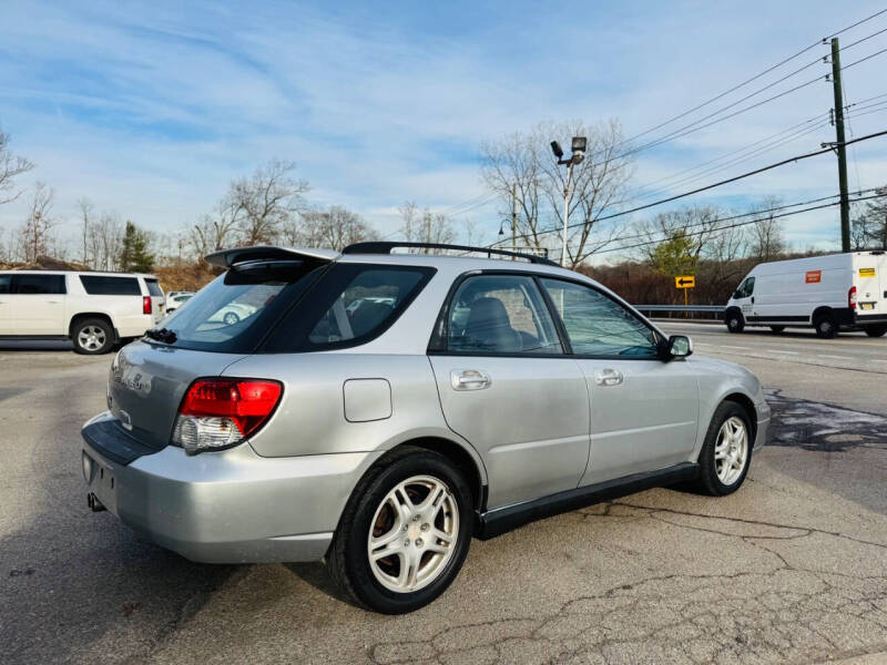 2004 Subaru Impreza WRX