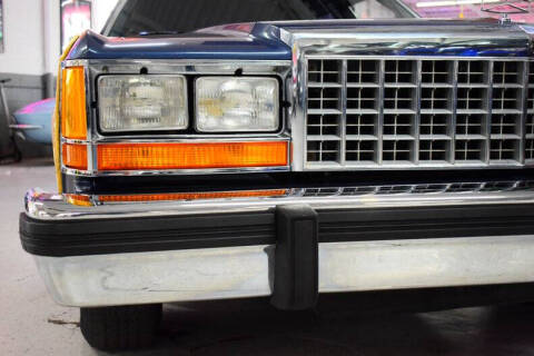 1986 Ford LTD Crown Victoria