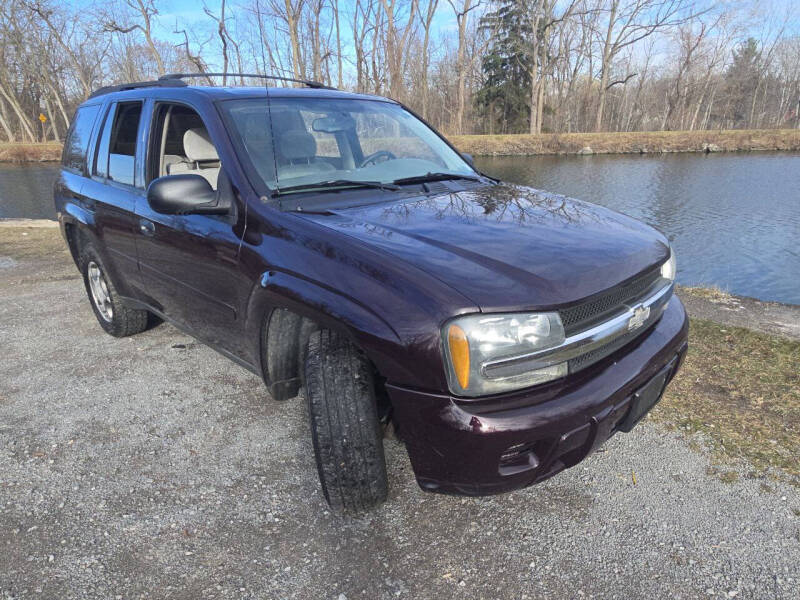 2008 Chevrolet TrailBlazer null photo 8