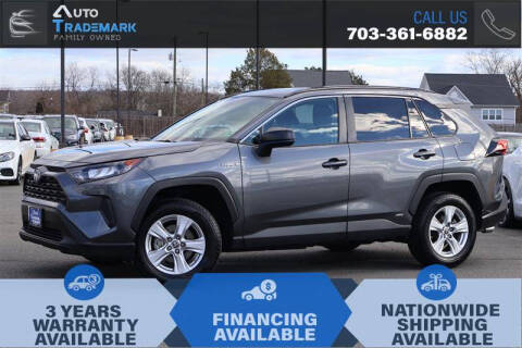 2021 Toyota RAV4 Hybrid LE