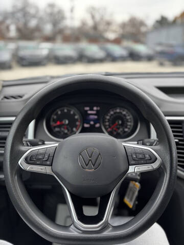 2021 Volkswagen Atlas S 4Motion