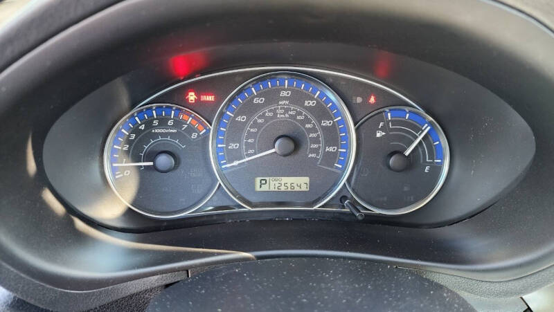 2012 Subaru Forester 2.5X